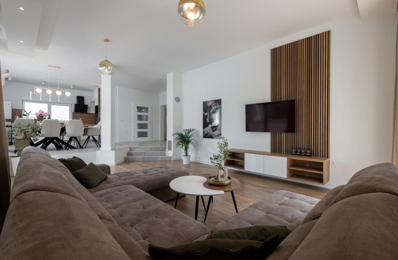 Villa Dora Zadarvillas Murvica  Екстер'єр фото