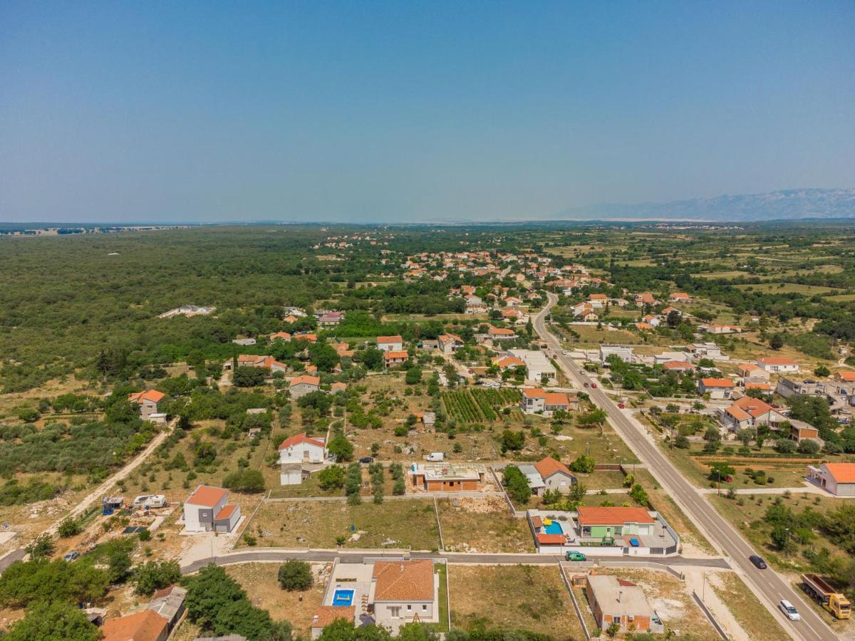 Villa Dora Zadarvillas Murvica  Екстер'єр фото