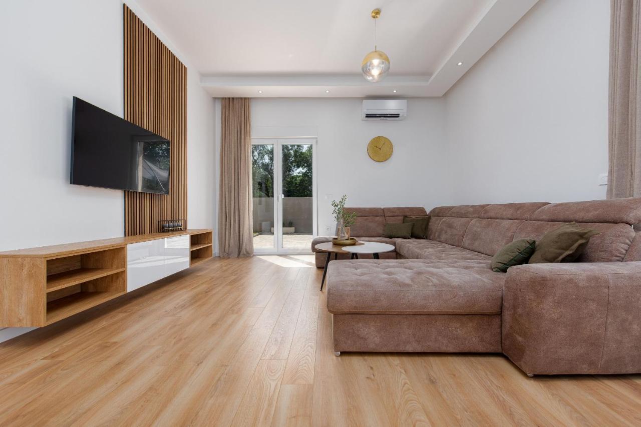Villa Dora Zadarvillas Murvica  Екстер'єр фото