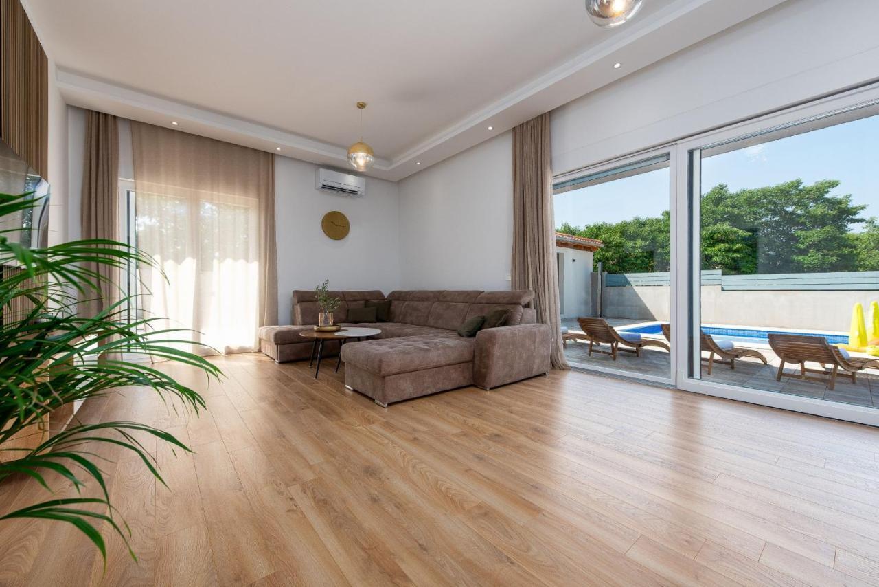Villa Dora Zadarvillas Murvica  Екстер'єр фото