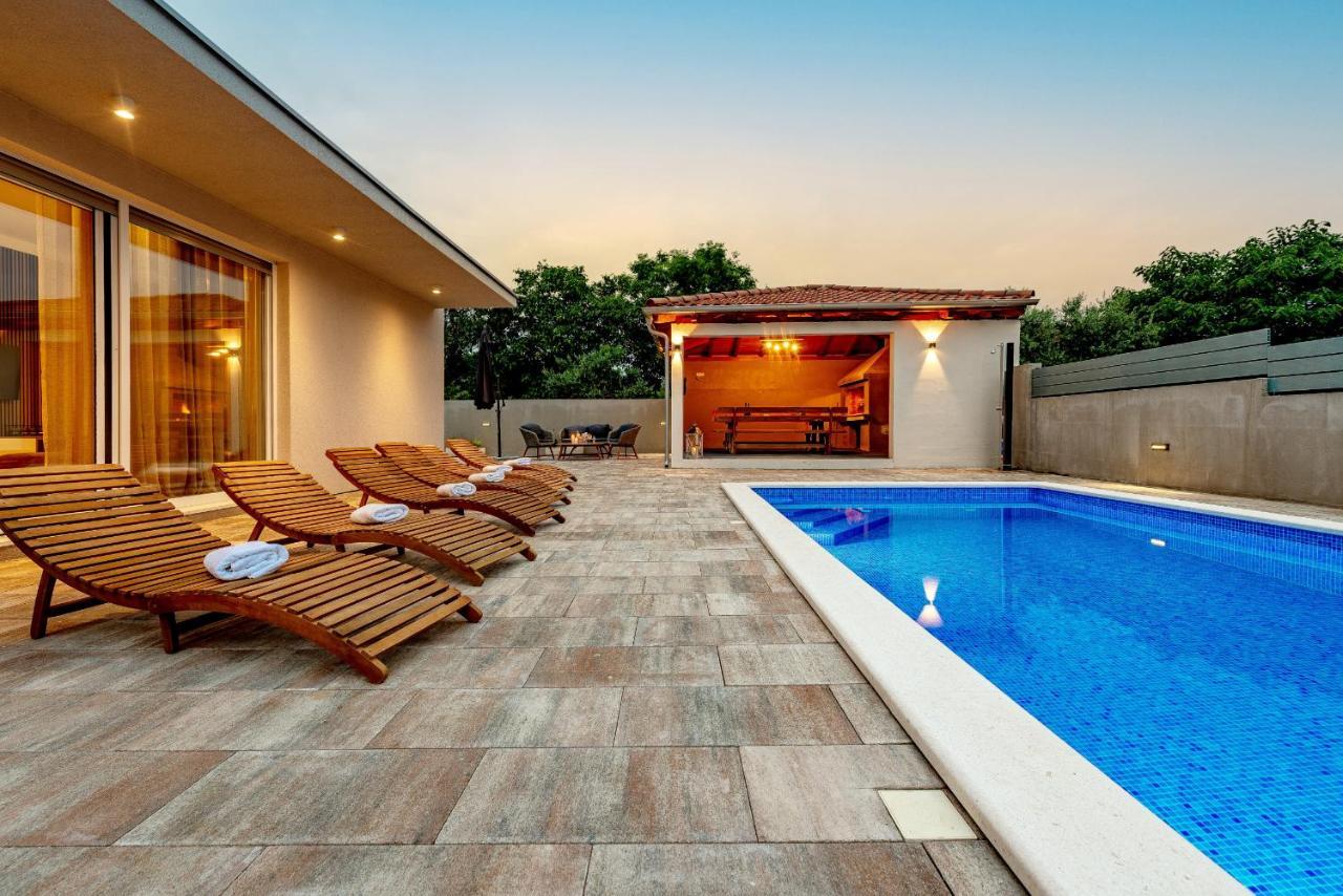 Villa Dora Zadarvillas Murvica  Екстер'єр фото