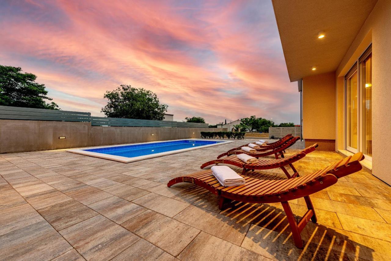 Villa Dora Zadarvillas Murvica  Екстер'єр фото