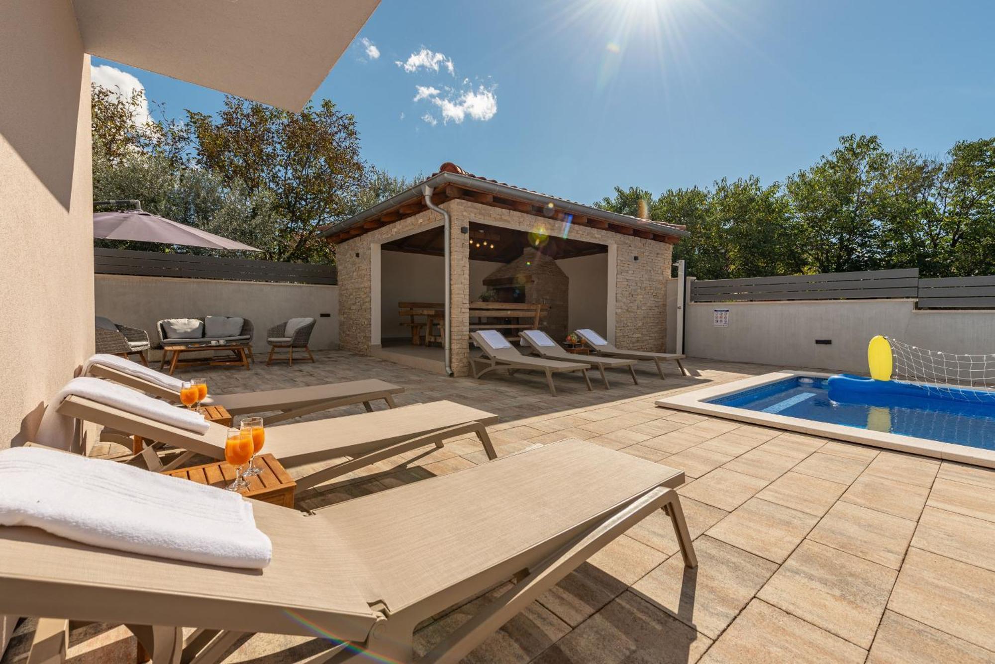 Villa Dora Zadarvillas Murvica  Екстер'єр фото