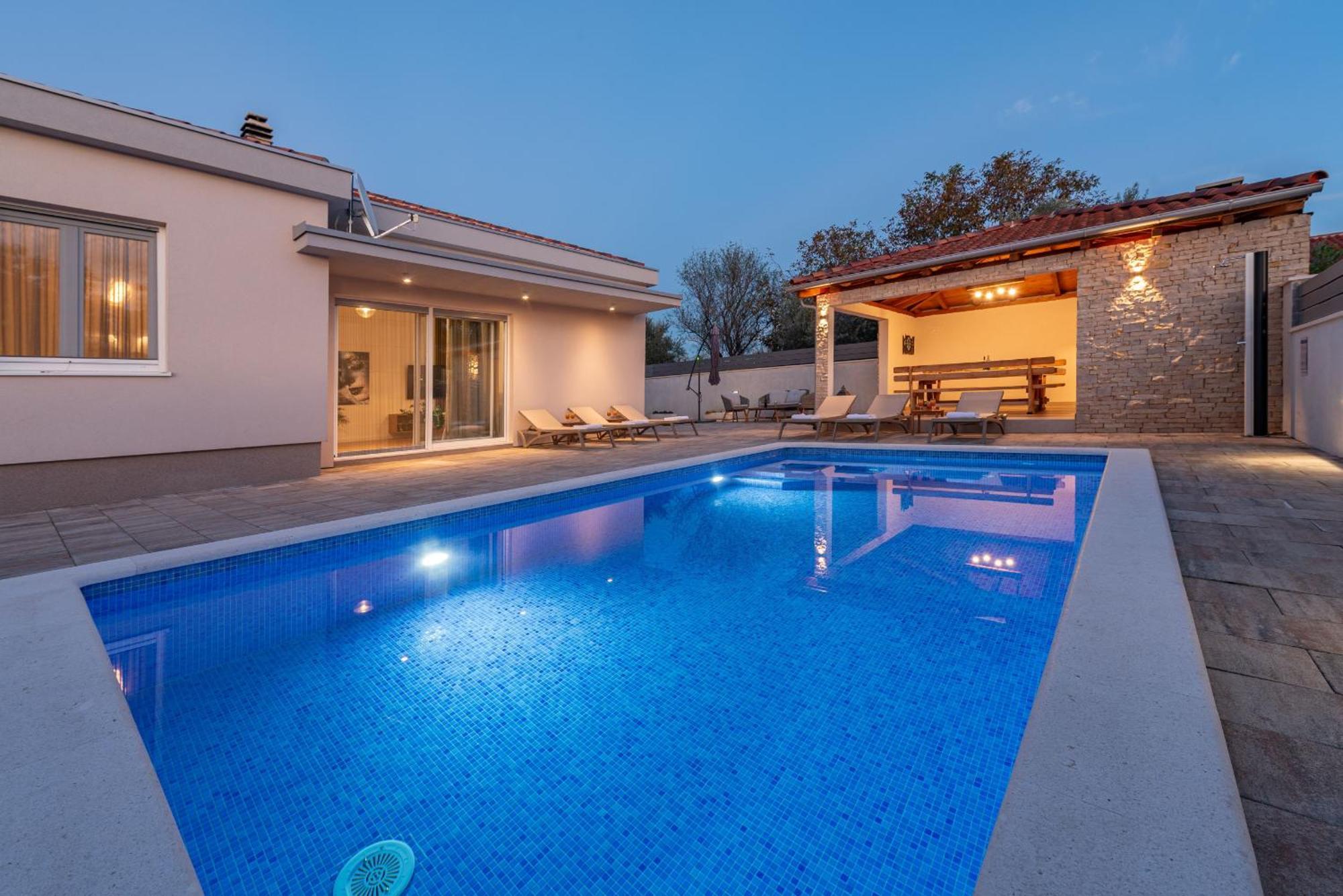 Villa Dora Zadarvillas Murvica  Екстер'єр фото