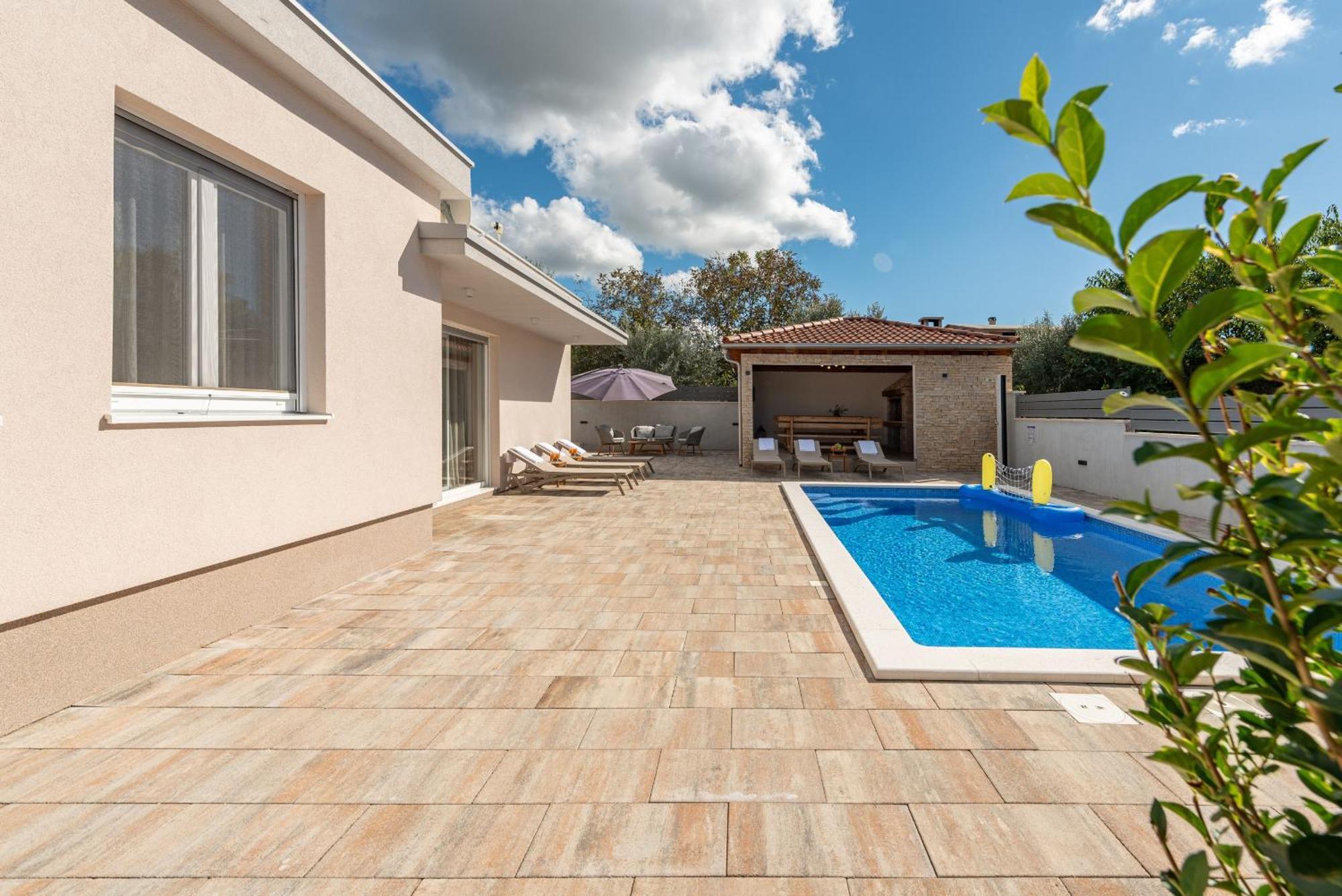Villa Dora Zadarvillas Murvica  Екстер'єр фото