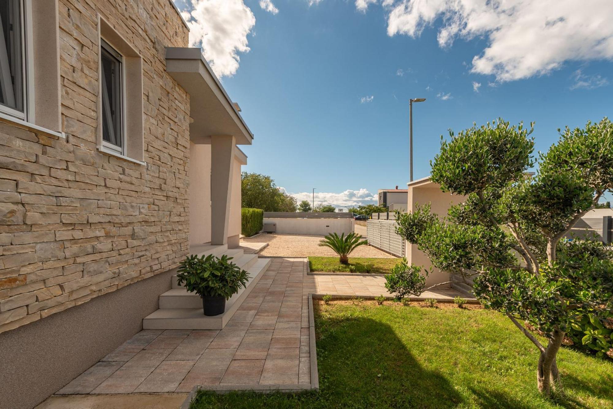 Villa Dora Zadarvillas Murvica  Екстер'єр фото