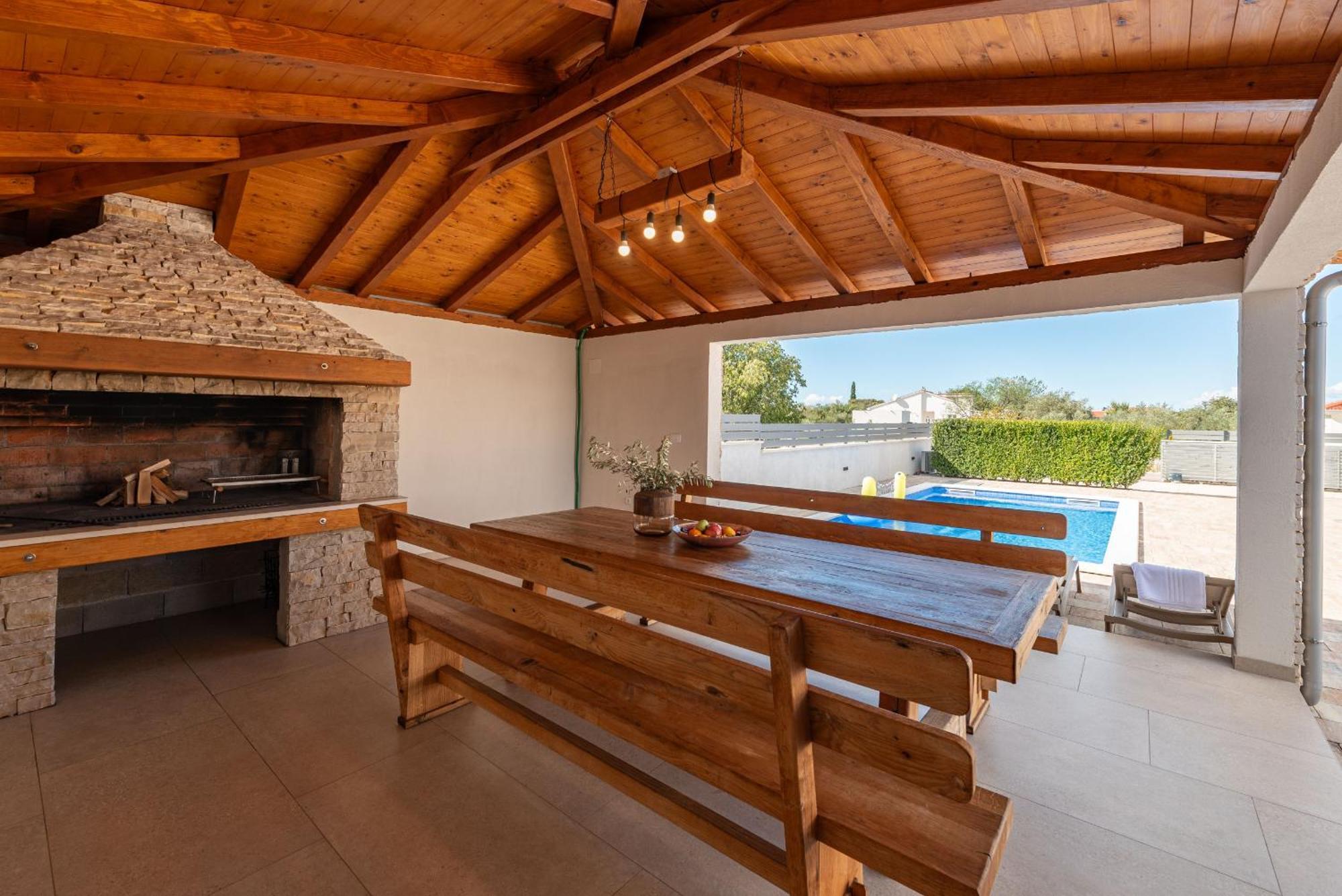 Villa Dora Zadarvillas Murvica  Екстер'єр фото