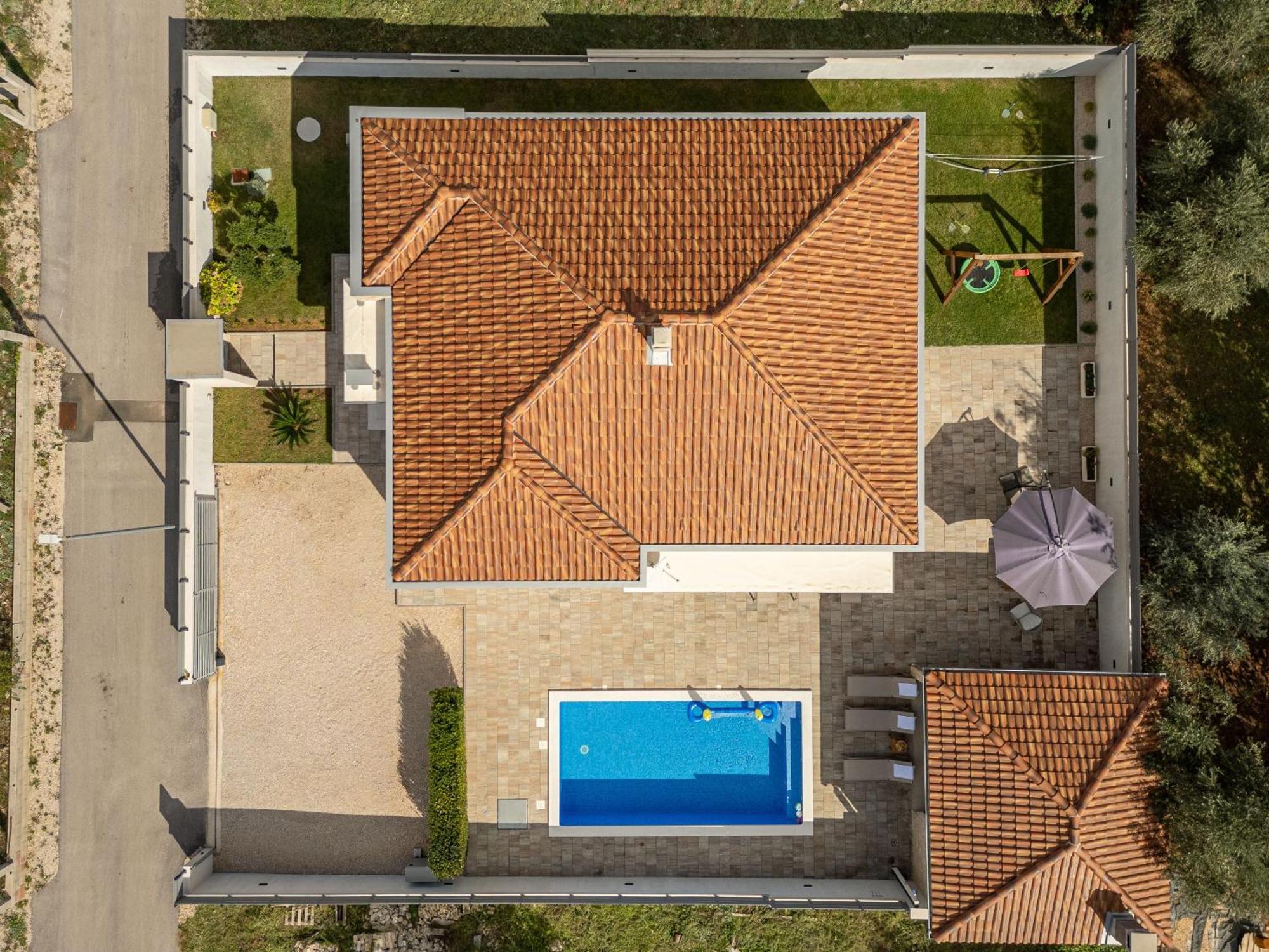 Villa Dora Zadarvillas Murvica  Екстер'єр фото