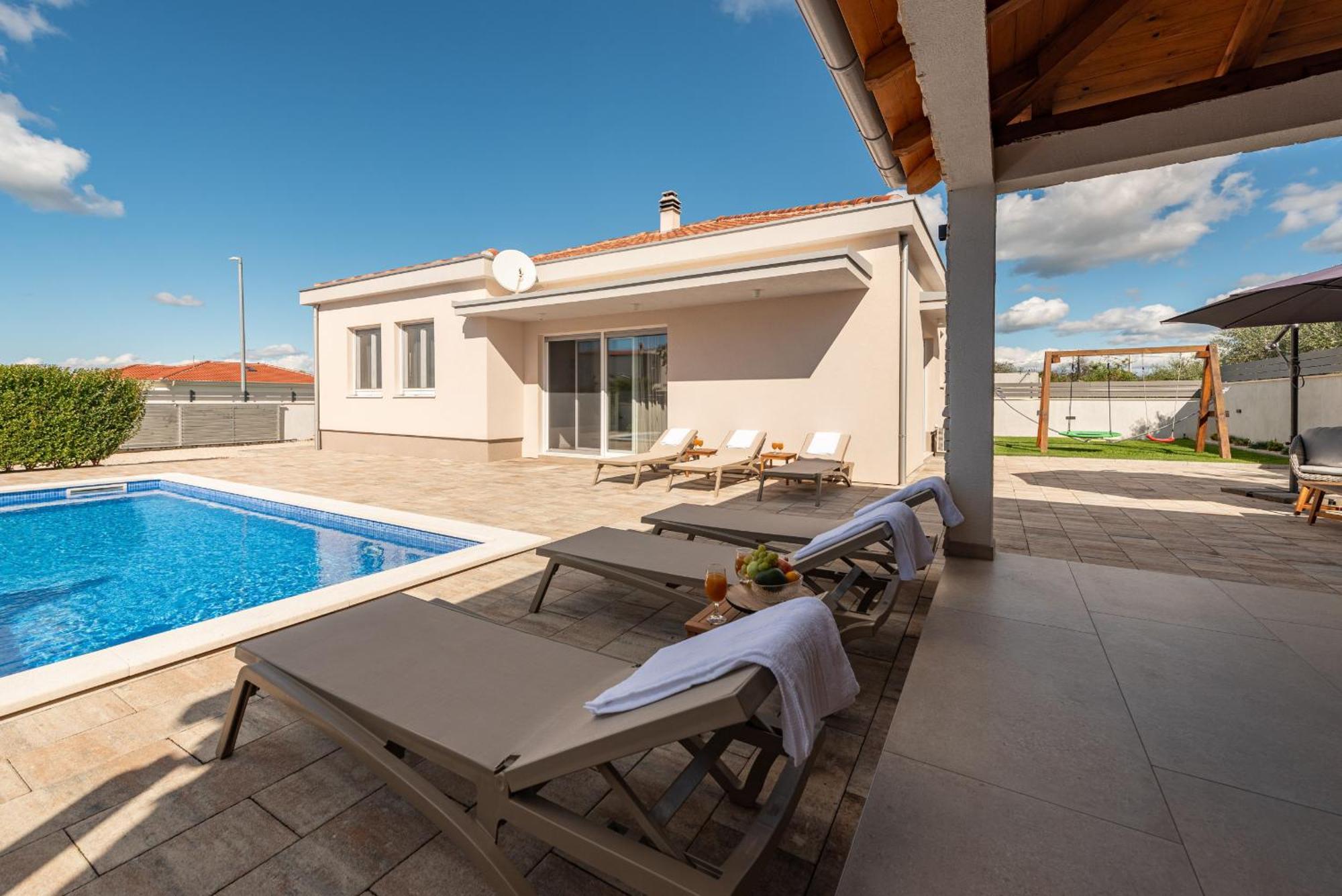 Villa Dora Zadarvillas Murvica  Екстер'єр фото