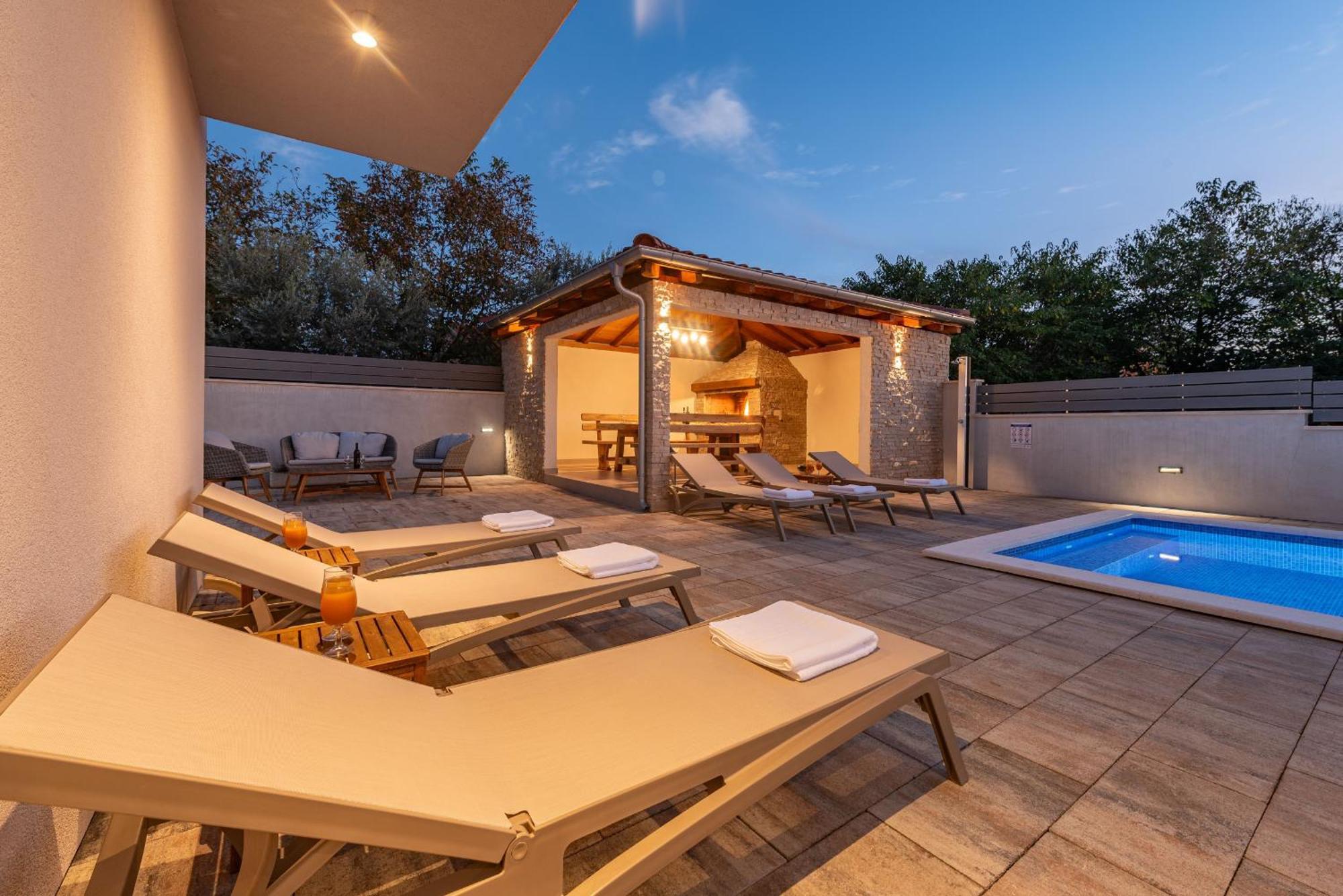 Villa Dora Zadarvillas Murvica  Екстер'єр фото