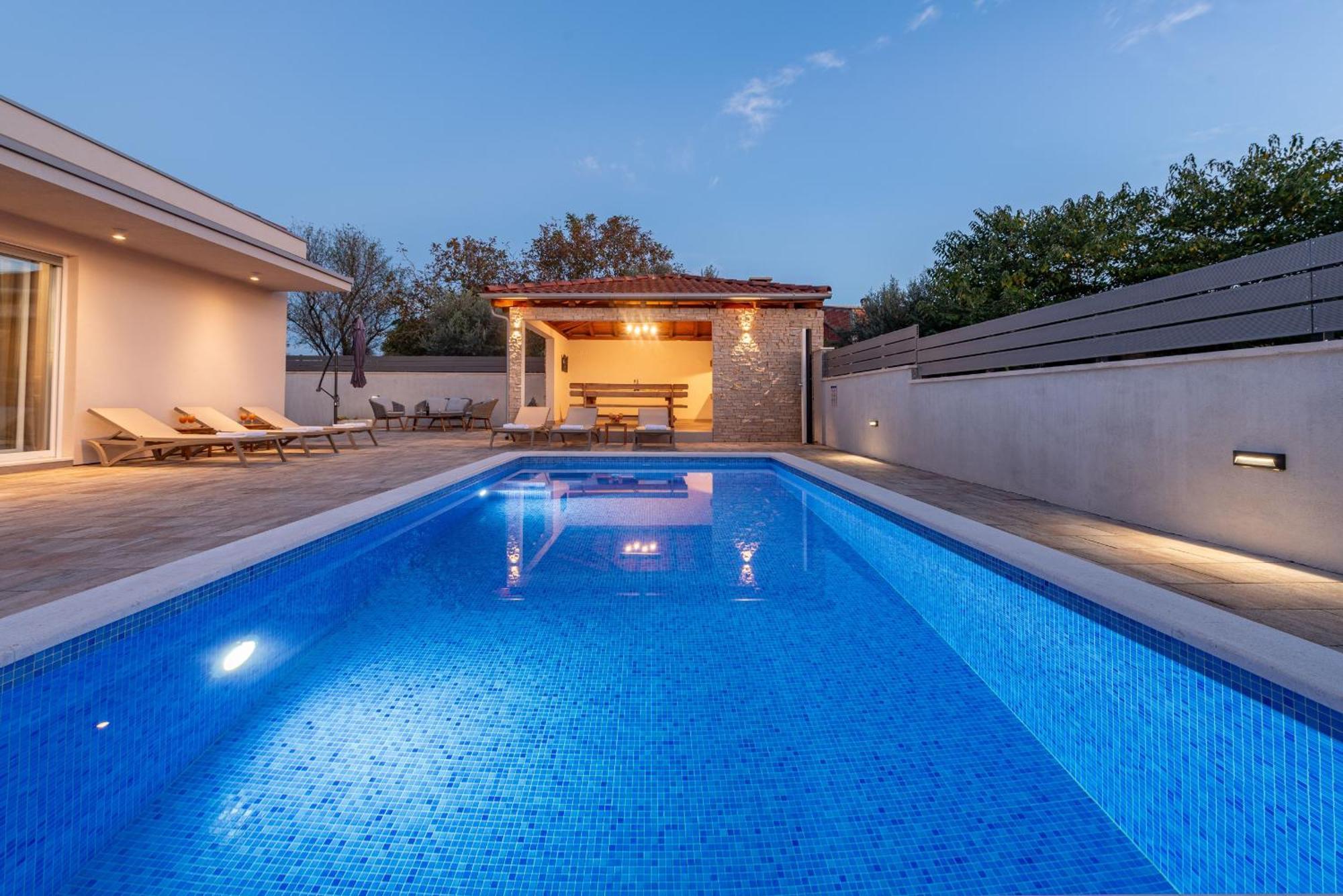 Villa Dora Zadarvillas Murvica  Екстер'єр фото