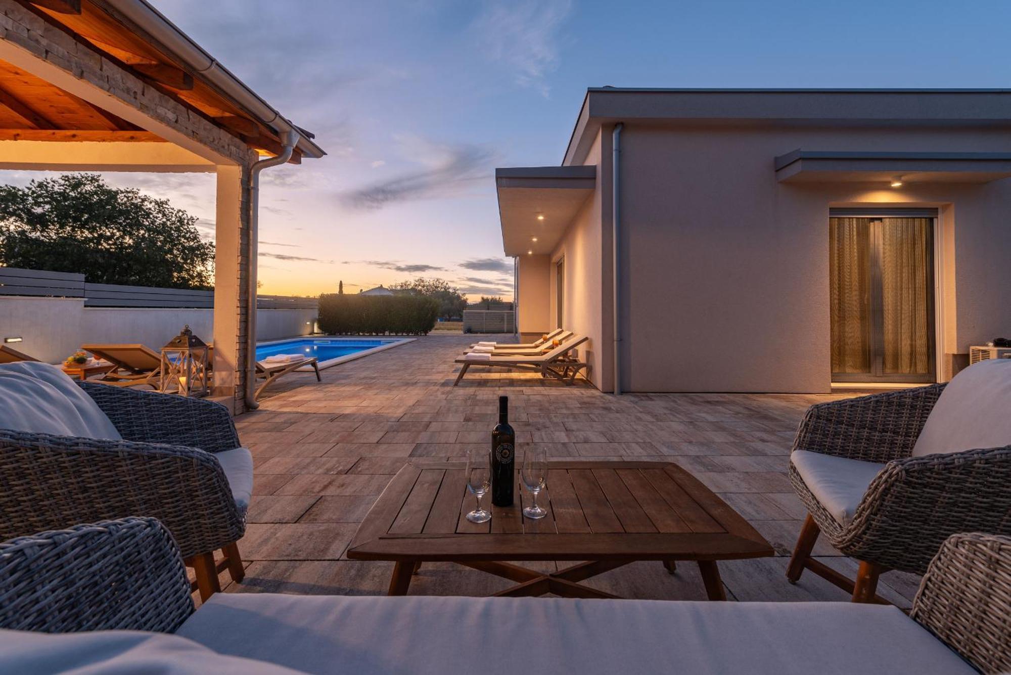 Villa Dora Zadarvillas Murvica  Екстер'єр фото