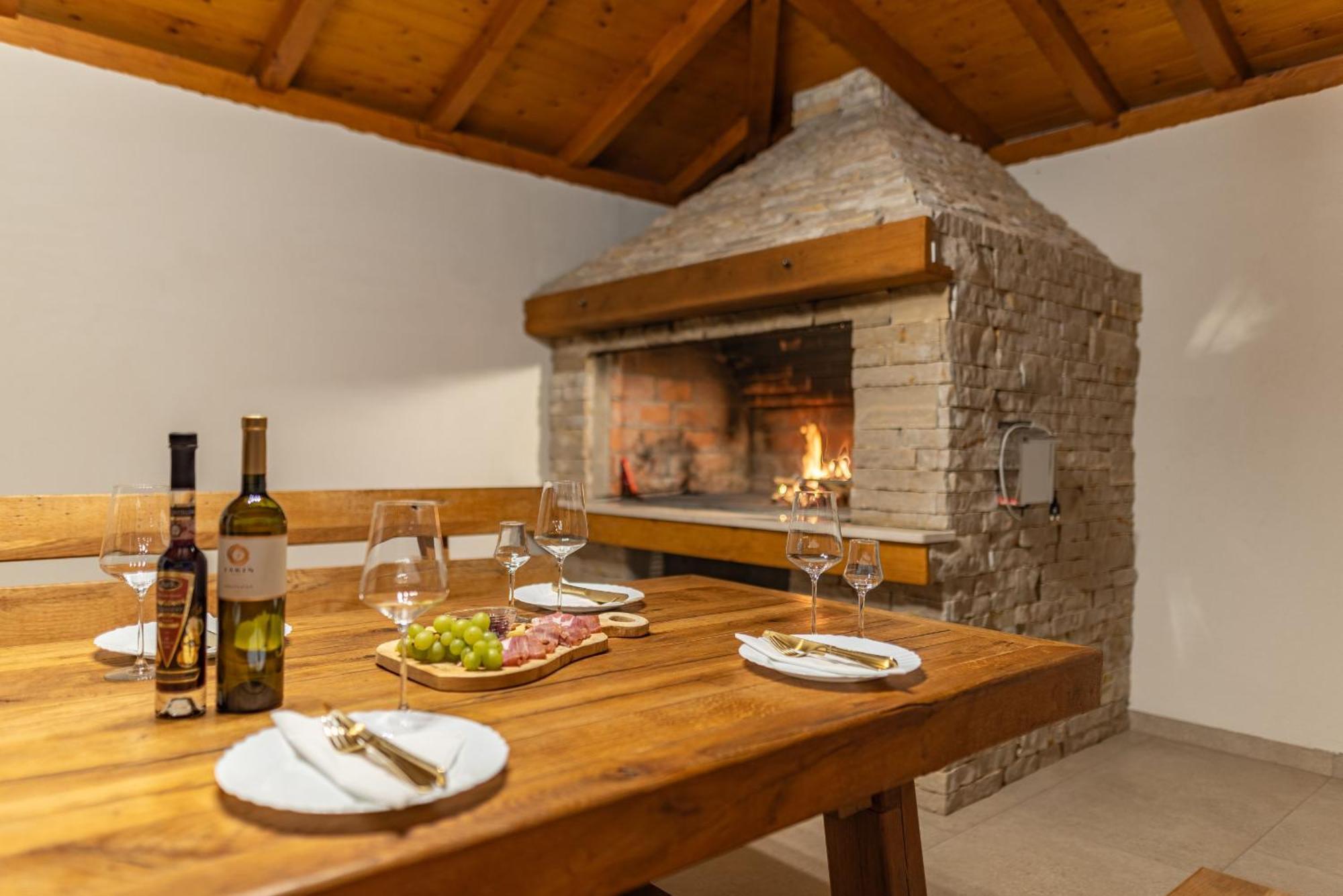 Villa Dora Zadarvillas Murvica  Екстер'єр фото