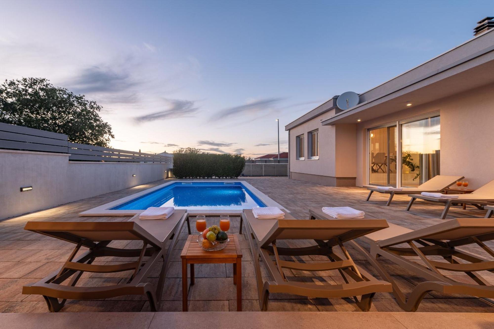 Villa Dora Zadarvillas Murvica  Екстер'єр фото