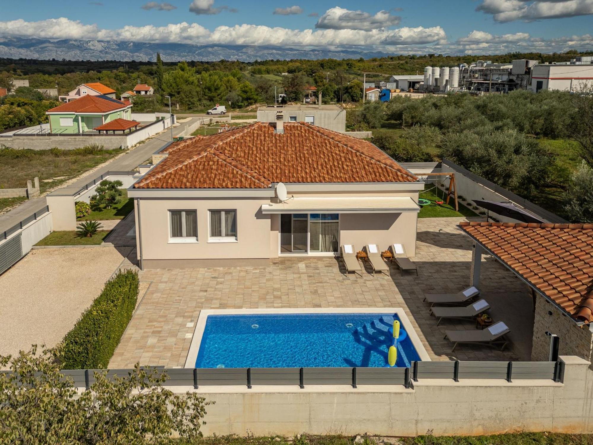Villa Dora Zadarvillas Murvica  Екстер'єр фото
